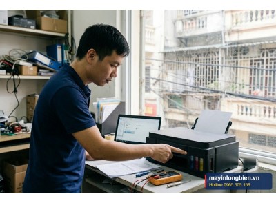 Sửa máy in Brother DCP-T820DW lỗi mực, Paper Jam | Thần Vũ