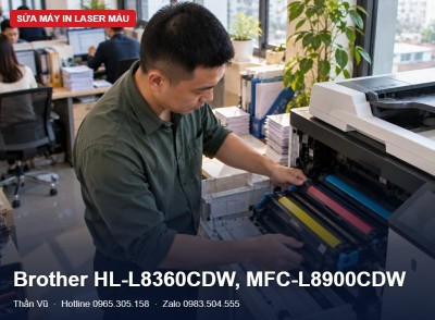 Sửa máy in Brother HL-L8360CDW, MFC-L8900CDW | Thần Vũ