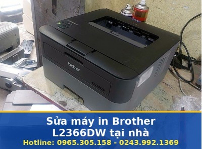 Sửa Máy In Brother L2366DW Tại Nhà Hà Nội Uy Tín, Báo Giá Rõ