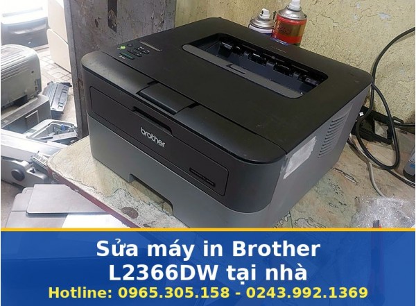 Sửa Máy In Brother L2366DW Tại Nhà Hà Nội Uy Tín, Báo Giá Rõ