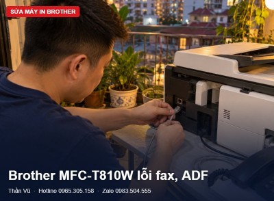 Sửa máy in Brother MFC-T810W tại Hà Nội | Thần Vũ