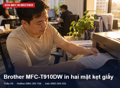 Sửa máy in Brother MFC-T910DW tận nơi | Thần Vũ