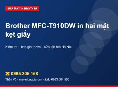 Sửa máy in Brother MFC-T910DW tận nơi | Thần Vũ