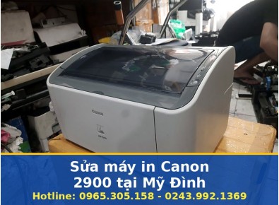 Sửa Máy In Canon 2900 Tại Mỹ Đình Hà Nội Uy Tín, Có Bảo Hành