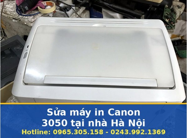 Sửa Máy In Canon 3050 Tại Nhà Hà Nội Uy Tín, Báo Giá Rõ Ràng