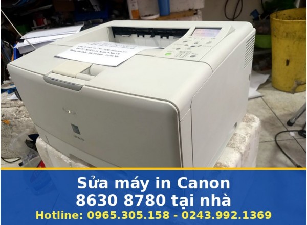 Sửa Máy In Canon 8630 8780 Tại Nhà Hà Nội Uy Tín Có Bảo Hành