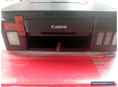 Sửa máy in Canon Cầu Giấy: đèn cam, 5B00, 1401