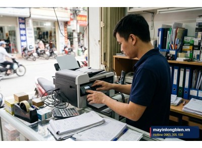Sửa máy in Canon E4270 tại nhà Hà Nội | Thần Vũ