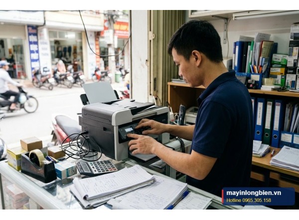 Sửa máy in Canon E4270 tại nhà Hà Nội | Thần Vũ