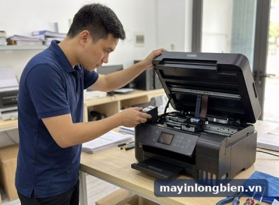 Sửa máy in Canon E4270: kẹt giấy, lỗi fax, hộp mực mau hết