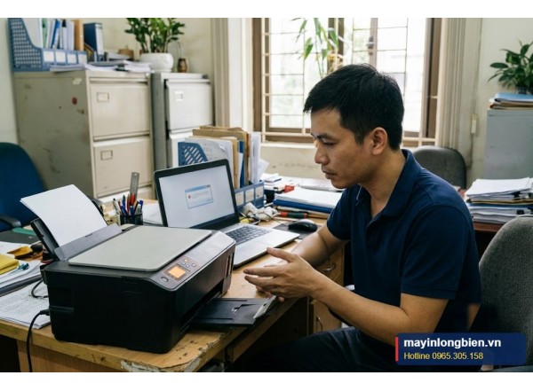 Sửa máy in Canon G1000, G2000, G3000 tại nhà | Thần Vũ