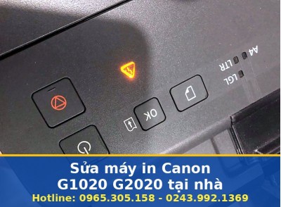 Sửa Máy In Canon G1020 G2020 Tại Nhà Hà Nội, Báo Giá Rõ Ràng
