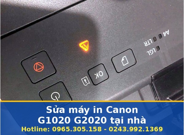 Sửa Máy In Canon G1020 G2020 Tại Nhà Hà Nội, Báo Giá Rõ Ràng