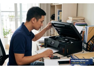 Sửa máy in Canon G1730, G2730, G3770 lỗi 1471 | Thần Vũ