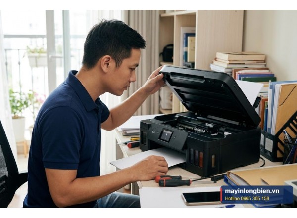 Sửa máy in Canon G1730, G2730, G3770 lỗi 1471 | Thần Vũ