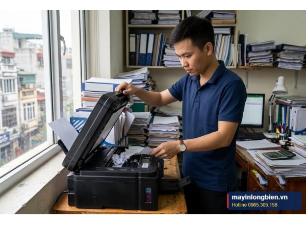 Sửa máy in Canon G4000, G4010 tận nơi Hà Nội | Thần Vũ