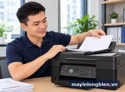 Canon G4770 ADF kéo lệch, fax lỗi: tự kiểm tra tại nhà