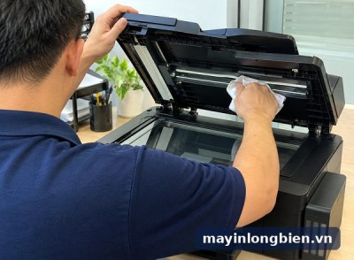 Canon G4770 không scan được, copy bị sọc: tách đúng lỗi