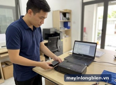 Sửa máy in Canon iP110: pin không sạc, mất Wi-Fi, khô mực
