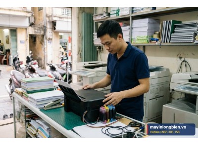 Sửa máy in Canon iP2770 lỗi 5B00 tại Hà Nội | Thần Vũ