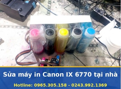 Sửa Máy In Canon IX 6770 Tại Nhà Hà Nội Uy Tín Báo Giá Trước