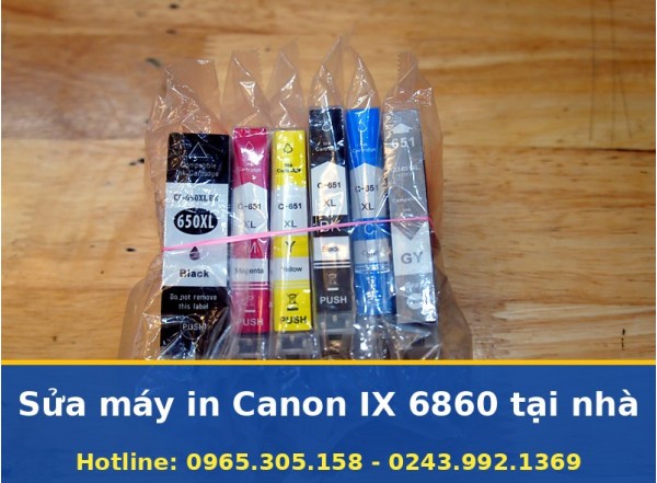 Sửa Máy In Canon IX 6860 Tại Nhà Hà Nội, Uy Tín, Có Bảo Hành