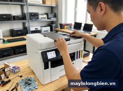 Sửa Canon MAXIFY GX6070, GX7070: ADF, hộp bảo trì, đầu in