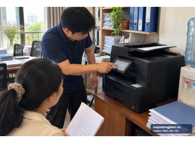 Sửa máy in Canon MAXIFY MB2170, MB5170 | Thần Vũ