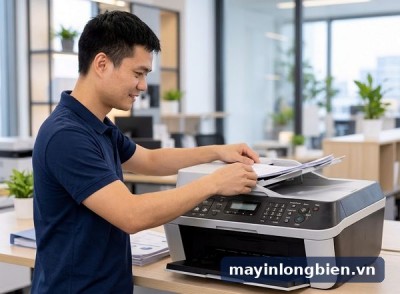 Sửa Canon MAXIFY MB5170, MB2170: lỗi đầu in, sọc, kẹt ADF