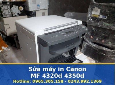 Sửa Máy In Canon MF 4320d 4350d Tại Nhà Hà Nội, Có Mặt Nhanh