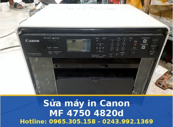 Sửa Máy In Canon MF 4750 4820d Tại Nhà Hà Nội Uy Tín Tận Nơi