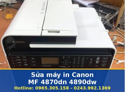 Sửa Máy In Canon MF 4870DN 4890DW Hà Nội Uy Tín, Có Bảo Hành