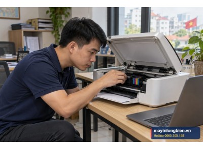 Sửa máy in Canon MG2570, MG3670 tại nhà | Thần Vũ