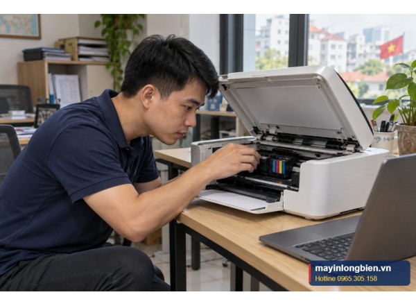 Sửa máy in Canon MG2570, MG3670 tại nhà | Thần Vũ