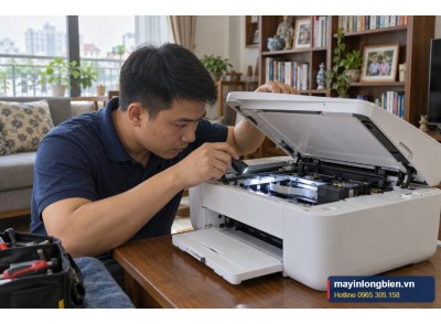 Sửa máy in Canon MG3570 lỗi 5100 tại Hà Nội | Thần Vũ