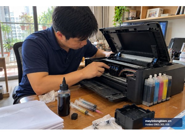 Sửa máy in Canon MG5770, MG6870 | Thần Vũ