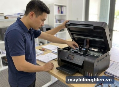 Sửa Canon MG7770: lỗi khay đĩa, lỗi đầu in, không nhận mực