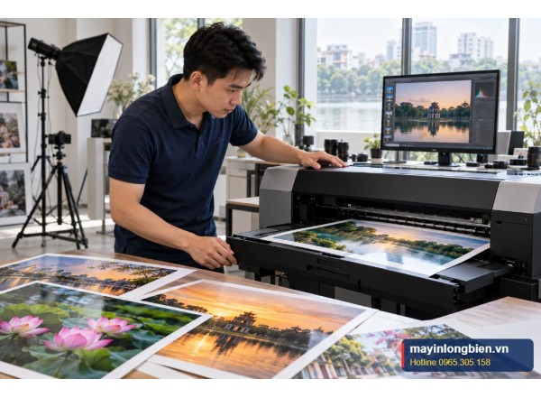 Sửa máy in Canon PRO-100, PRO-200 in ảnh | Thần Vũ