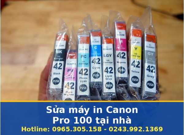 Sửa Máy In Canon Pro 100 Tại Nhà Hà Nội, Uy Tín, Có Bảo Hành