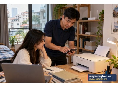 Sửa máy in Canon TS307, TS5370 tại Hà Nội | Thần Vũ