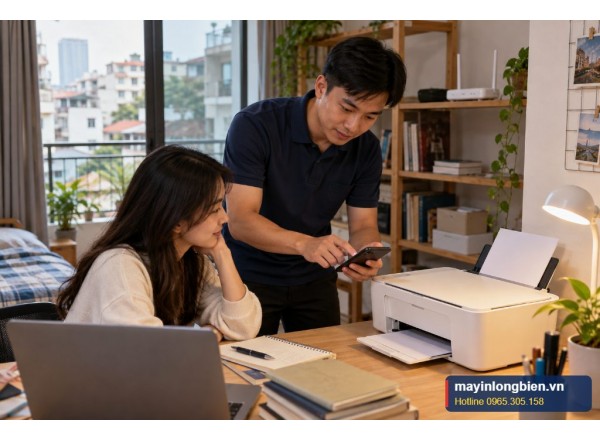 Sửa máy in Canon TS307, TS5370 tại Hà Nội | Thần Vũ