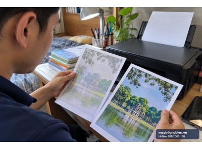 Sửa máy in Canon TS3170, TS3370 | Thần Vũ