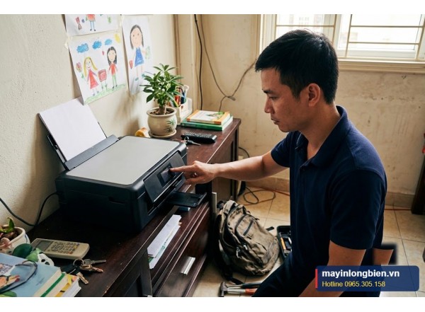 Sửa máy in Canon TS6370, TS6170 | Thần Vũ