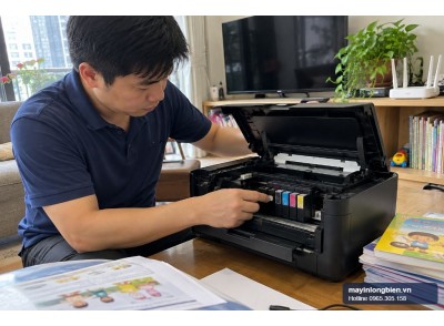 Sửa máy in Canon TS707 tại Hà Nội | Thần Vũ