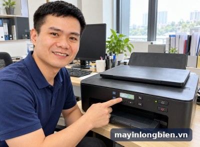 Sửa Canon TS707: lỗi hộp mực, kẹt giấy, mất Wi-Fi, mất màu