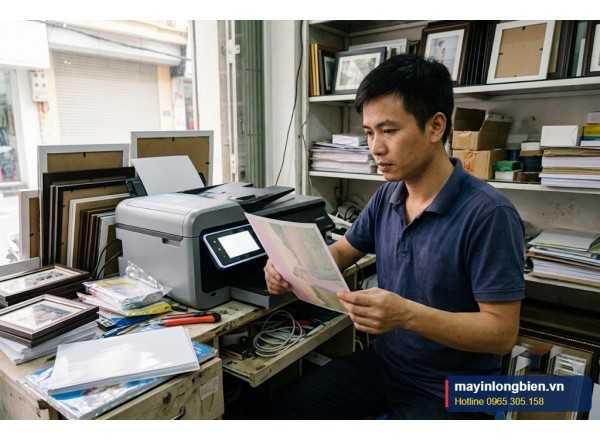 Sửa máy in Canon TS8270, TS8170 in ảnh | Thần Vũ