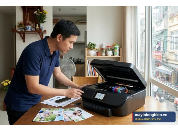 Sửa máy in Canon TS8370, TS9170 in ảnh | Thần Vũ