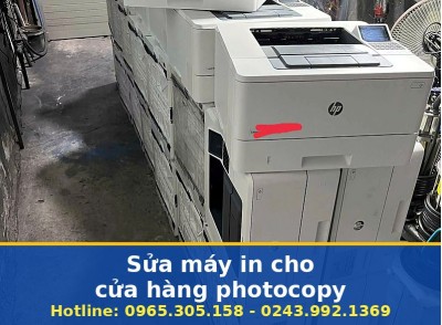 Sửa Máy In Cho Cửa Hàng Photocopy Tại Hà Nội Uy Tín, Tận Nơi