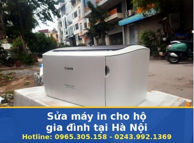 Sửa Máy In Cho Hộ Gia Đình Tại Nhà Hà Nội Uy Tín, Báo Giá Rõ