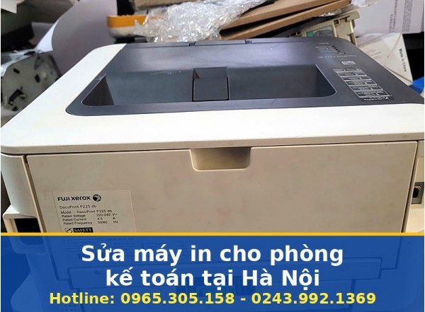 Sửa Máy In Cho Phòng Kế Toán Tại Hà Nội Uy Tín, Hỗ Trợ Nhanh
